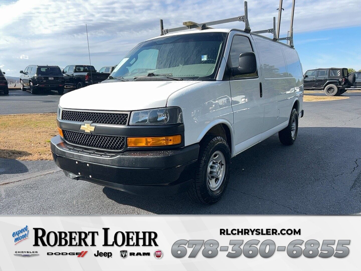 2021 CHEVROLET Express