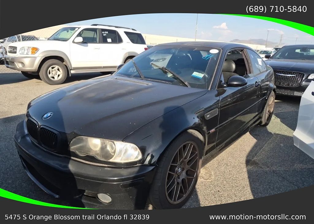 2002 BMW M3