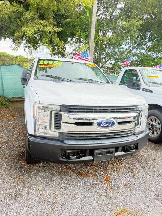 2019 FORD F-250