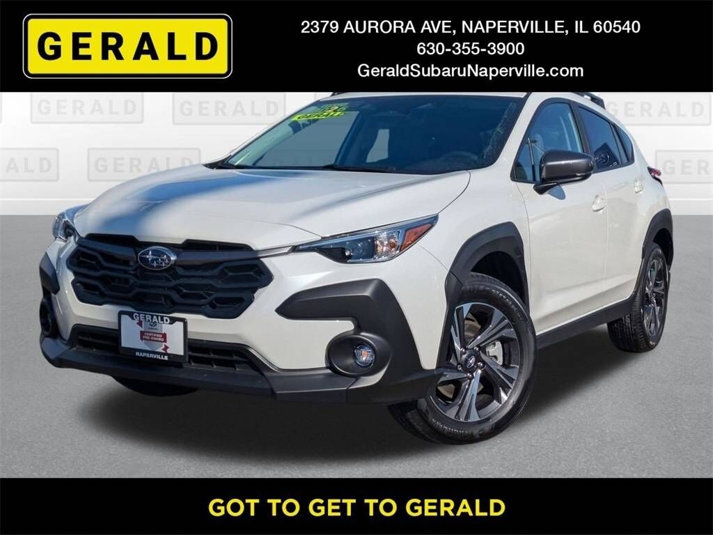 2026 SUBARU Crosstrek