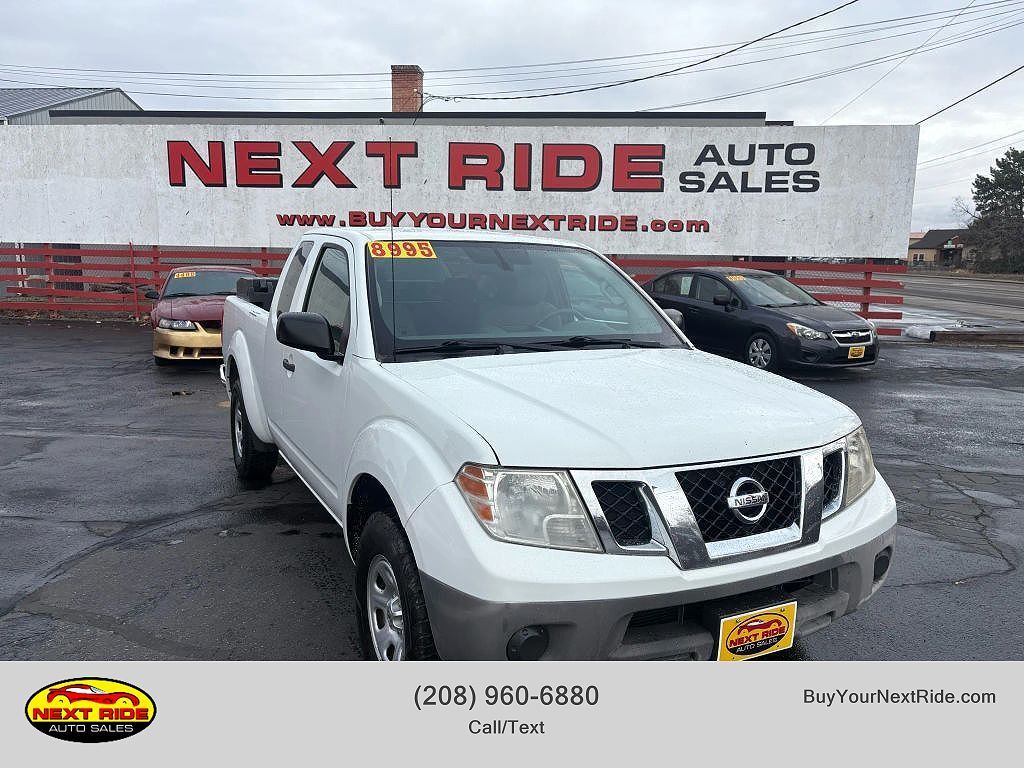 2016 NISSAN Frontier