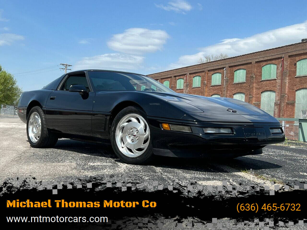 1996 CHEVROLET Corvette