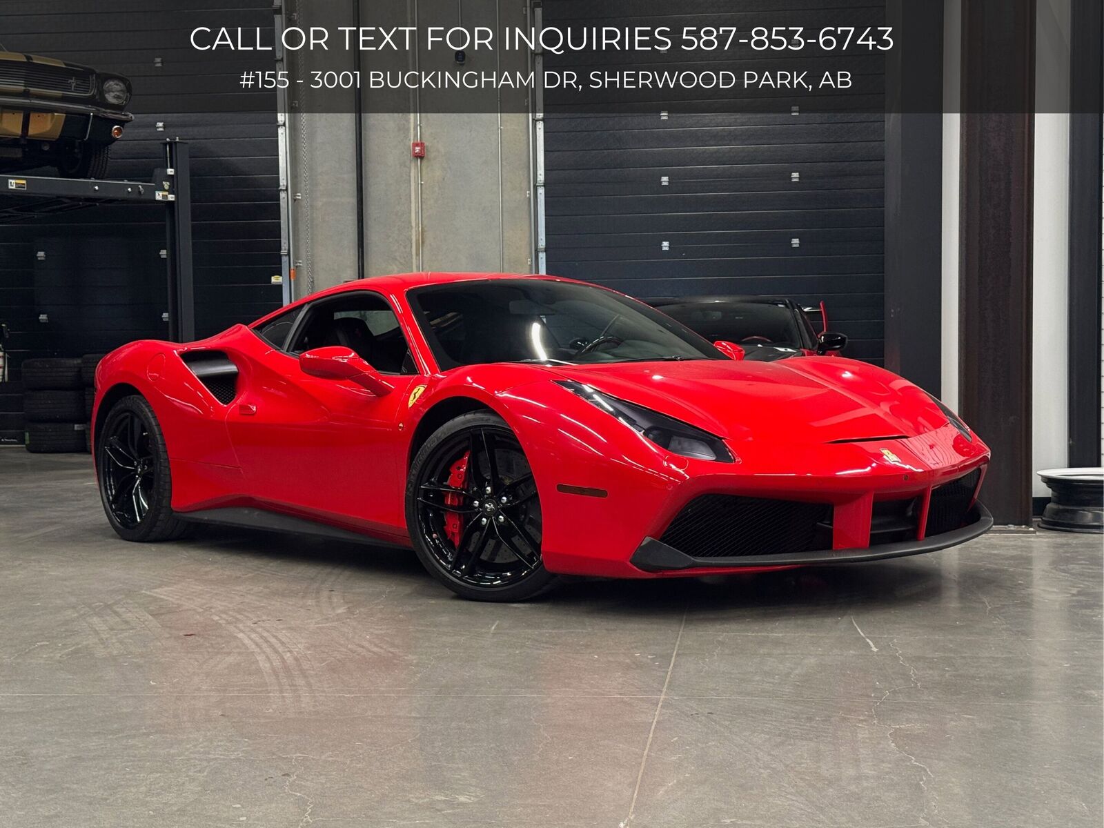 Ferrari 488 GTB