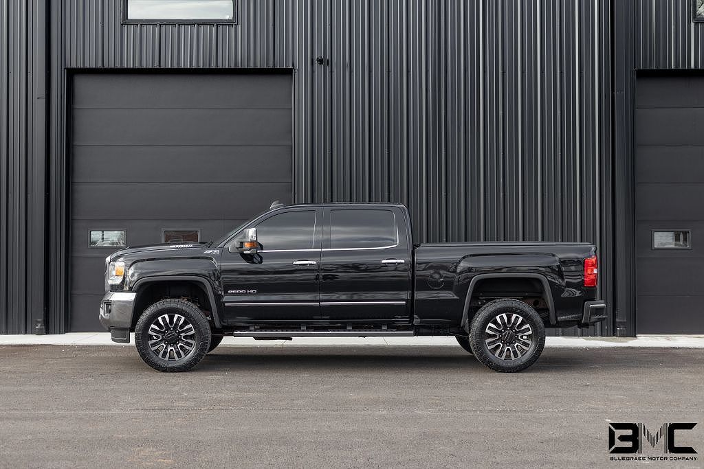 2019 GMC Sierra HD