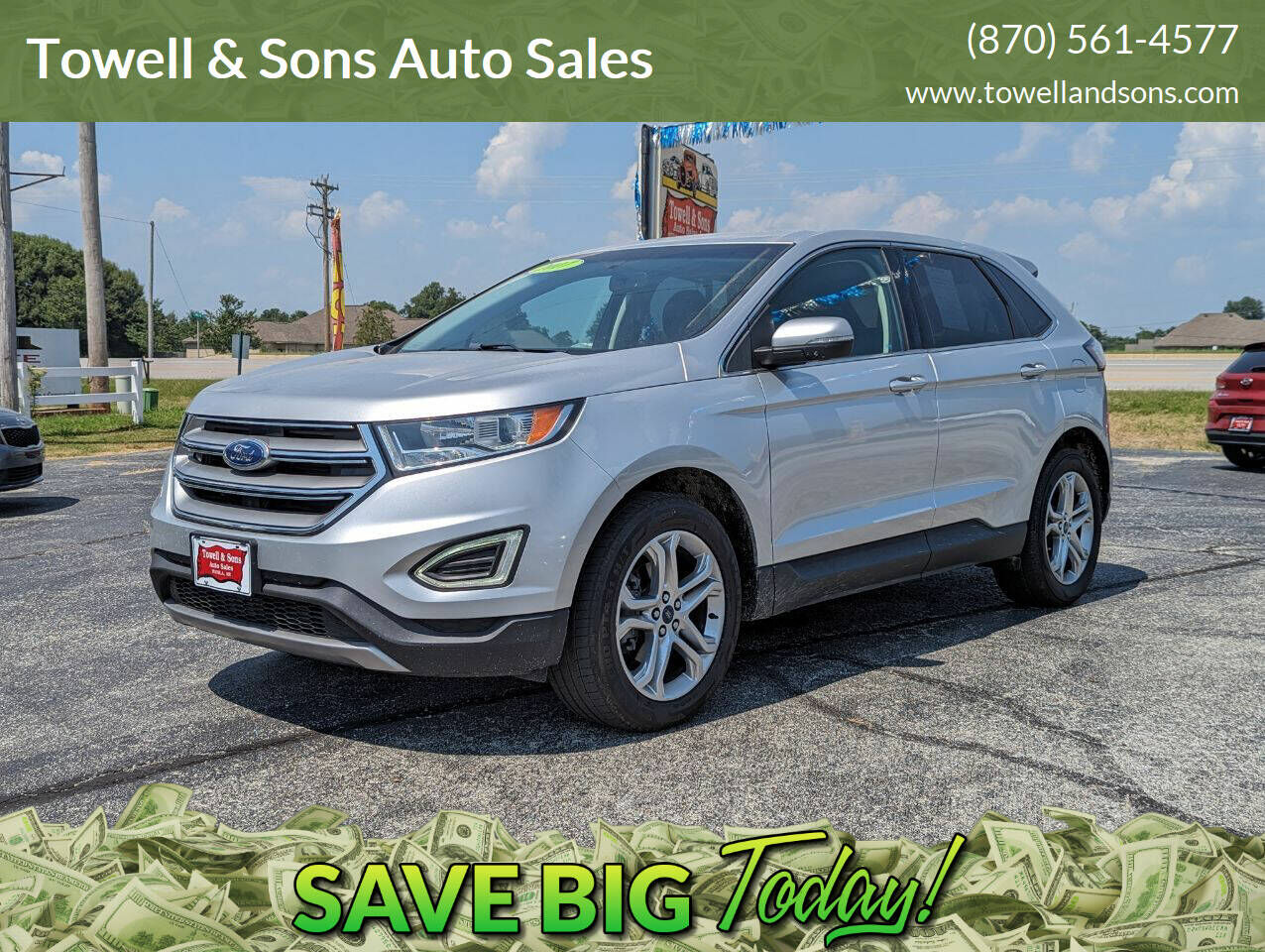 2017 FORD Edge