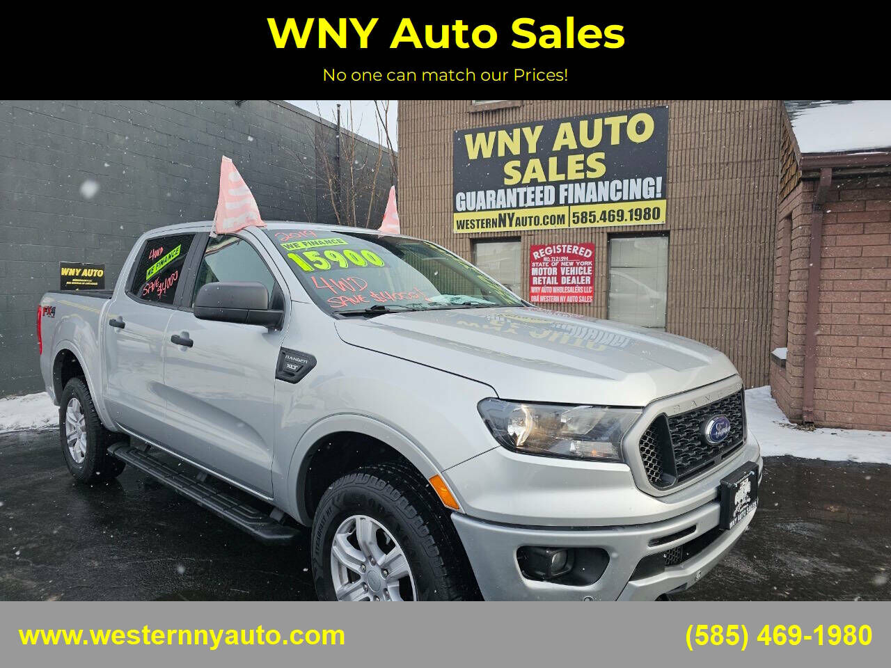 2019 FORD Ranger