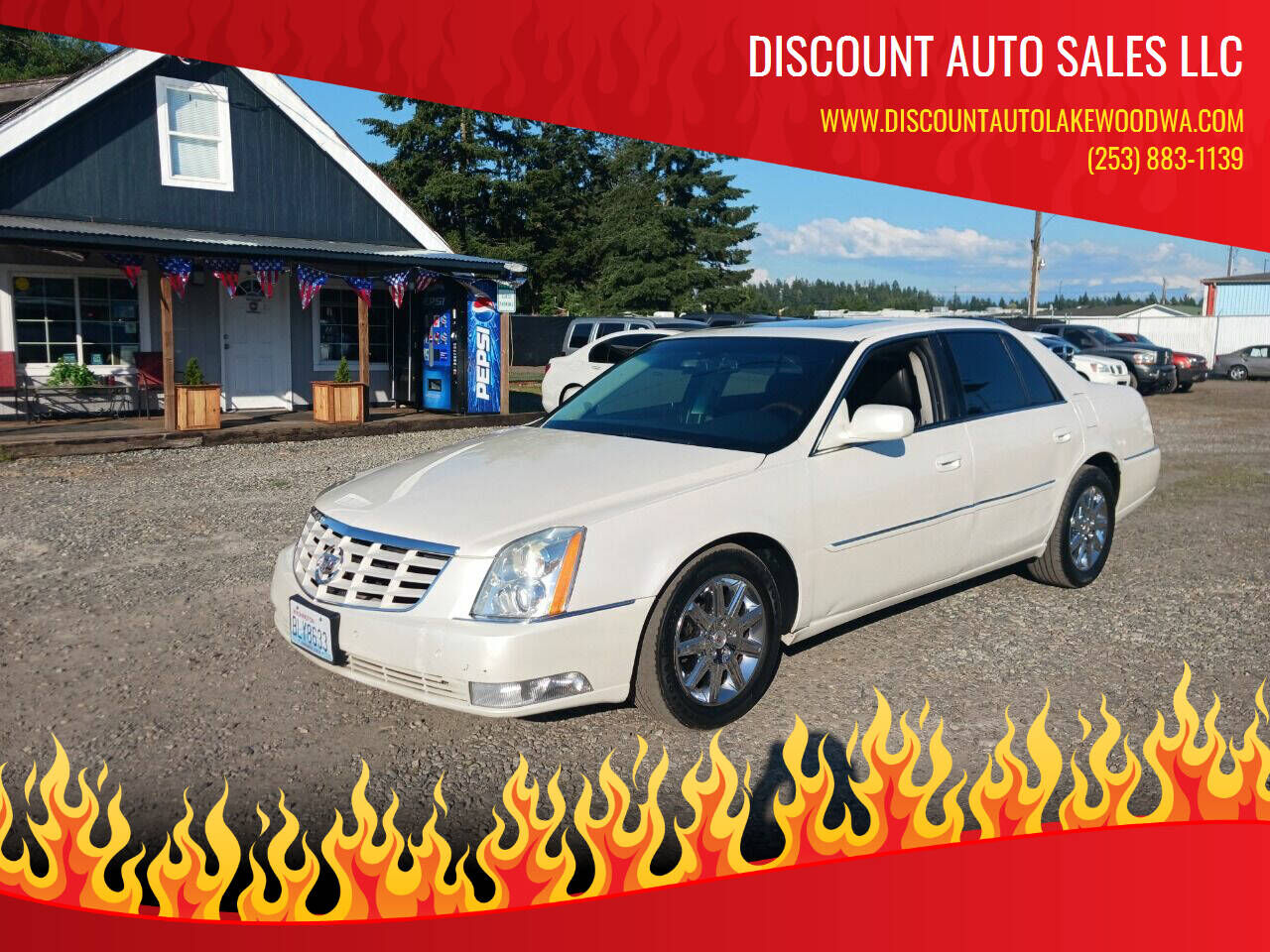 2011 CADILLAC DTS
