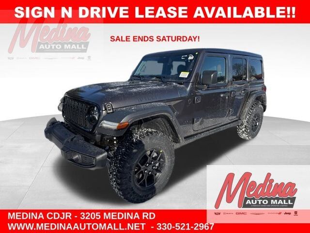 2026 JEEP Wrangler