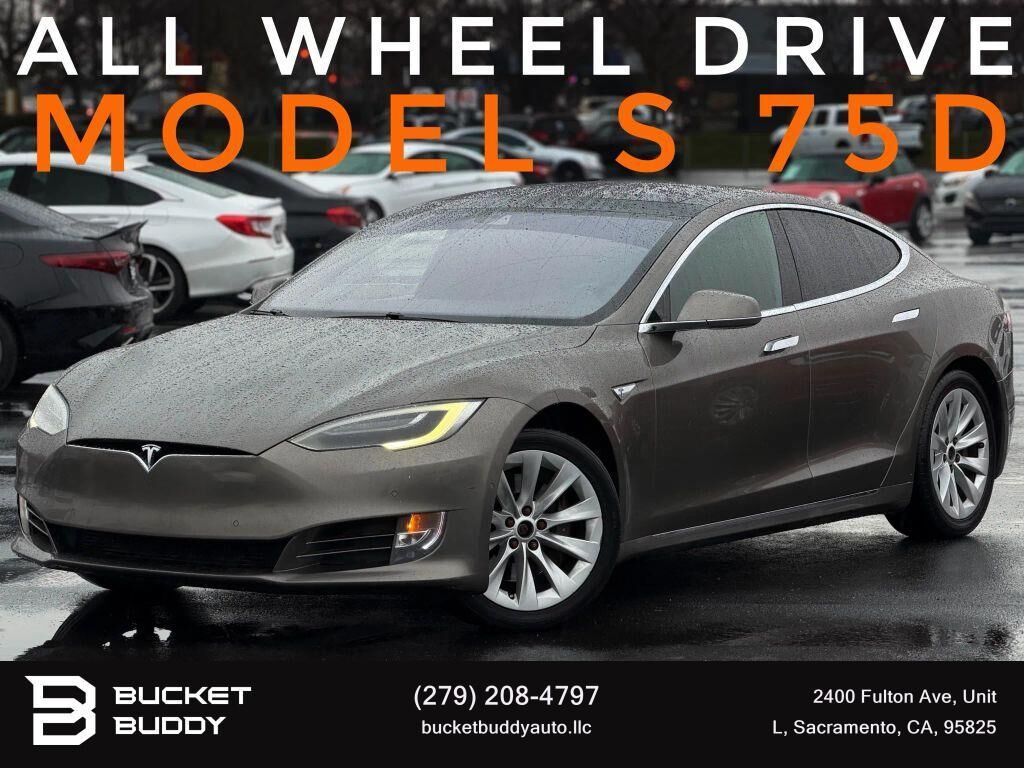 2016 TESLA Model S