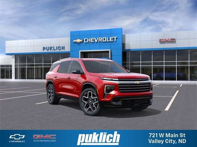 2026 CHEVROLET Traverse