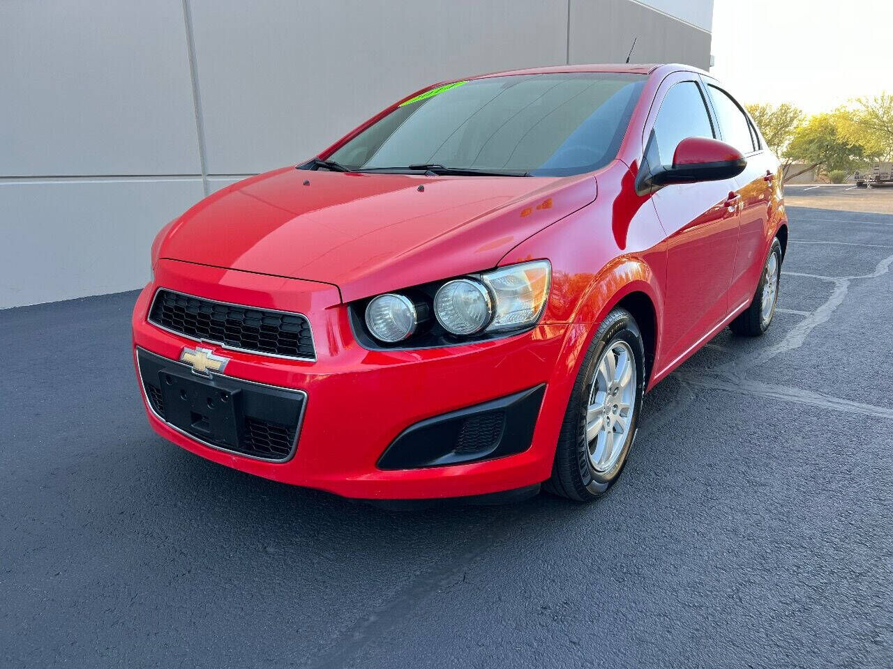 2014 CHEVROLET Sonic