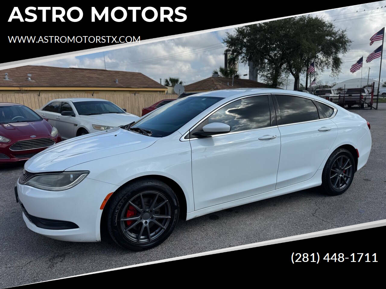 2016 CHRYSLER 200