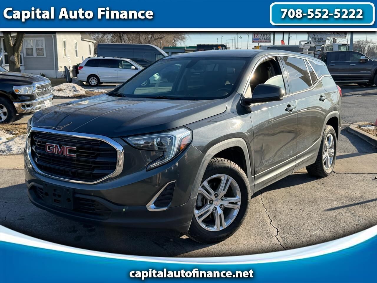 2018 GMC Terrain