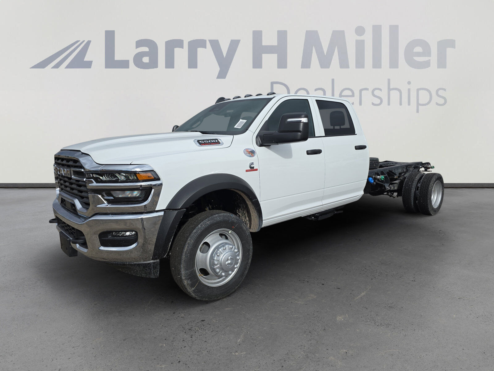 2026 RAM 5500