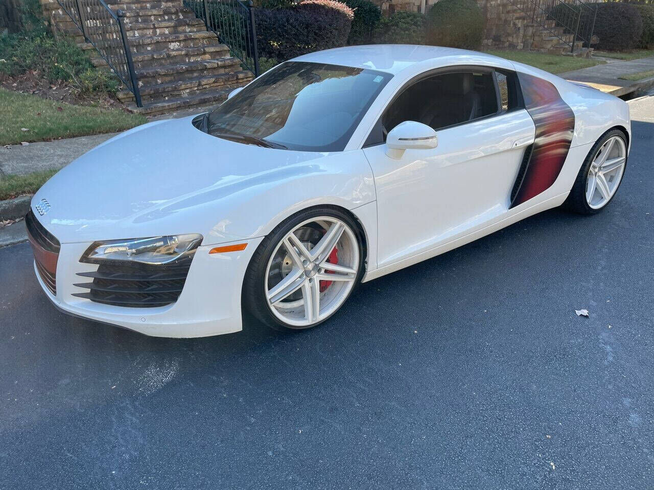 2009 AUDI R8