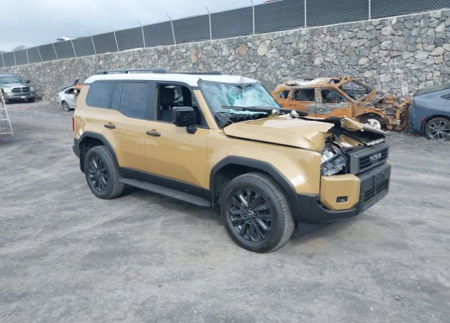 2024 TOYOTA Land Cruiser