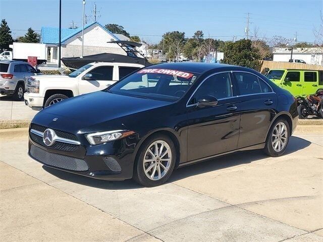 2021 MERCEDES-BENZ A-Class