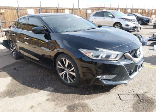 2016 NISSAN Maxima