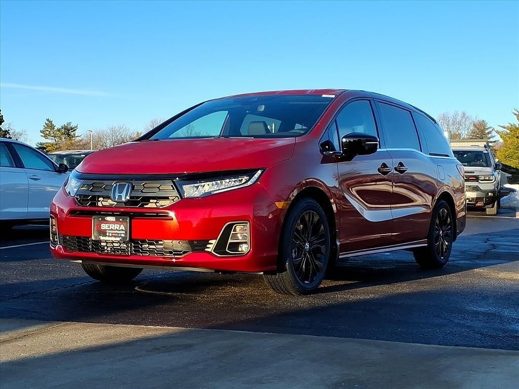 2026 HONDA Odyssey