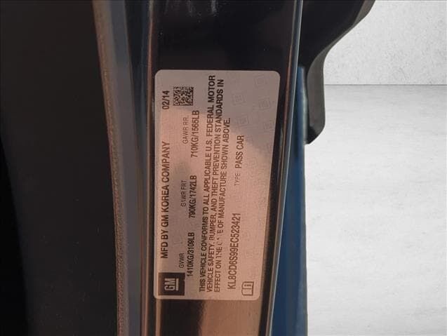 2014 CHEVROLET Spark