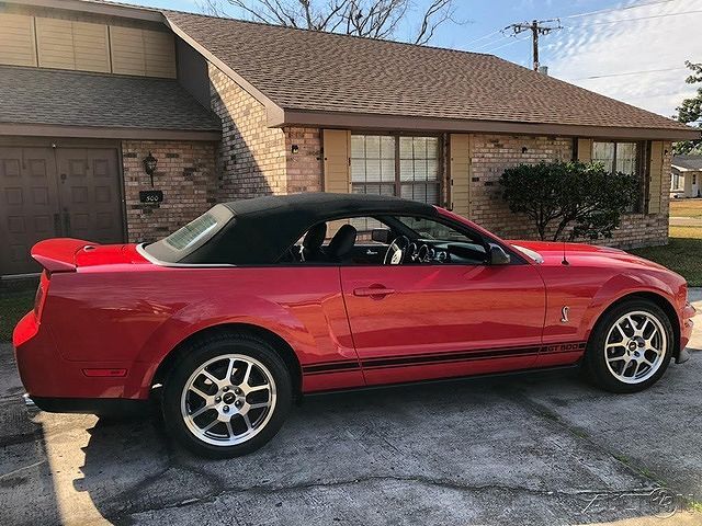 2008 FORD Mustang