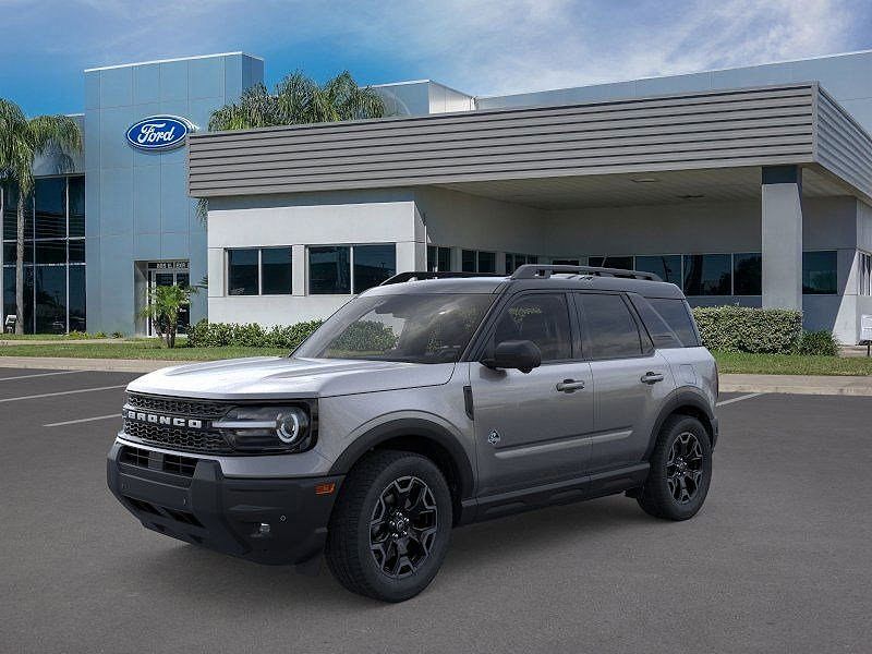 2025 FORD Bronco