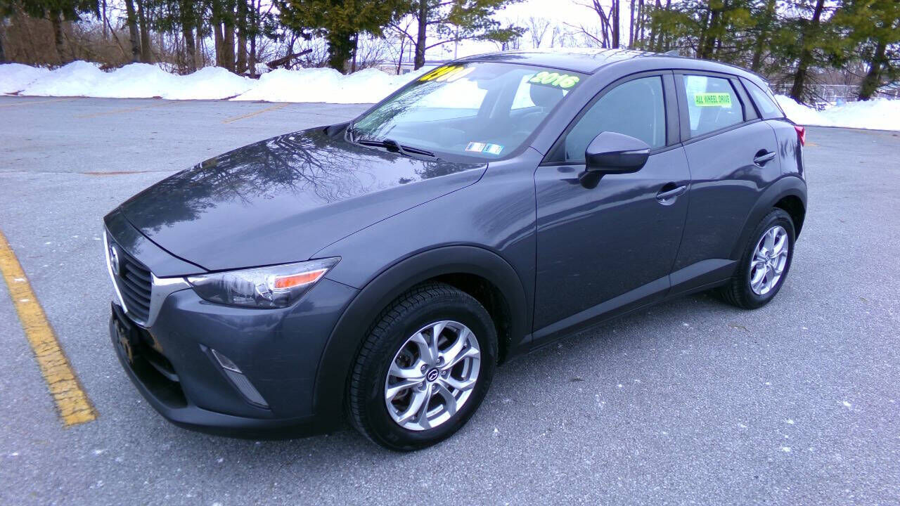 2016 MAZDA CX-3