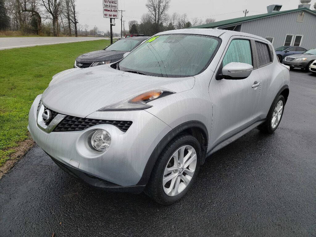 2016 NISSAN Juke