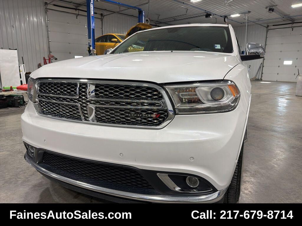 2018 DODGE Durango