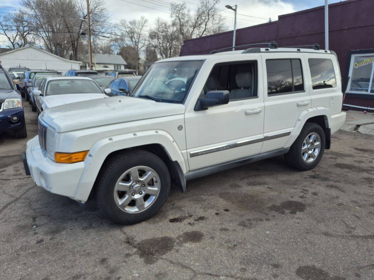 2007 JEEP Commander