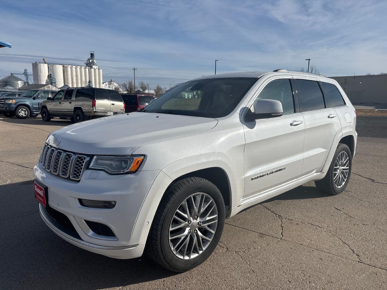 2017 JEEP Grand Cherokee