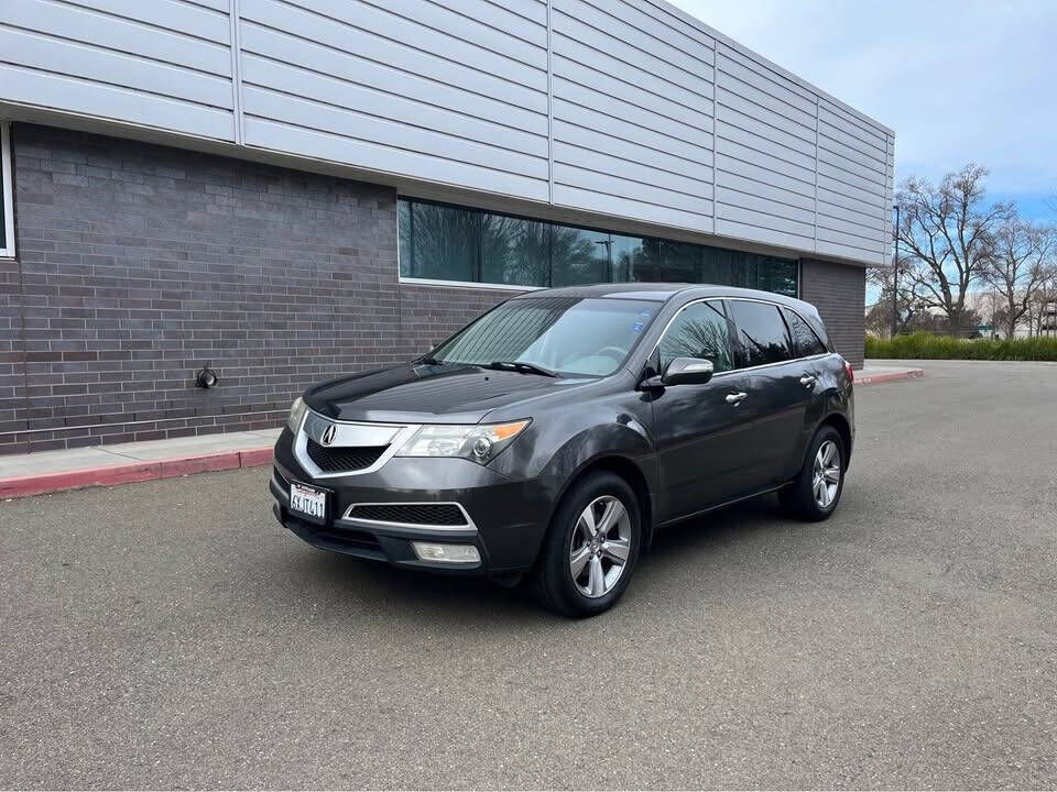 2012 ACURA MDX