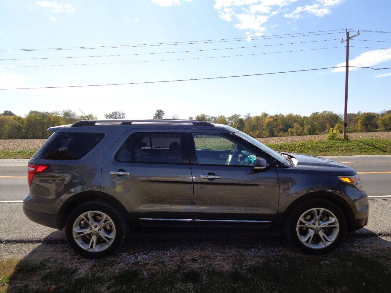 2015 FORD Explorer