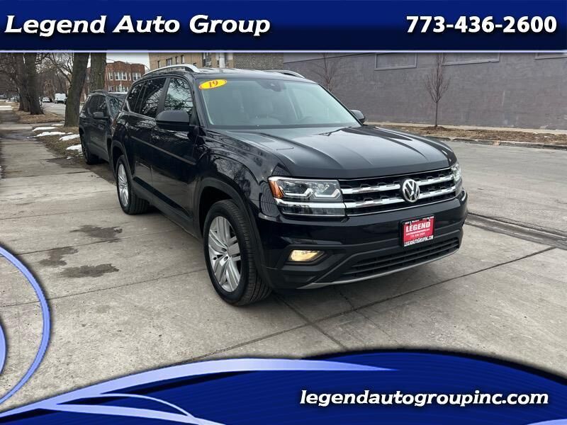 2019 VOLKSWAGEN Atlas