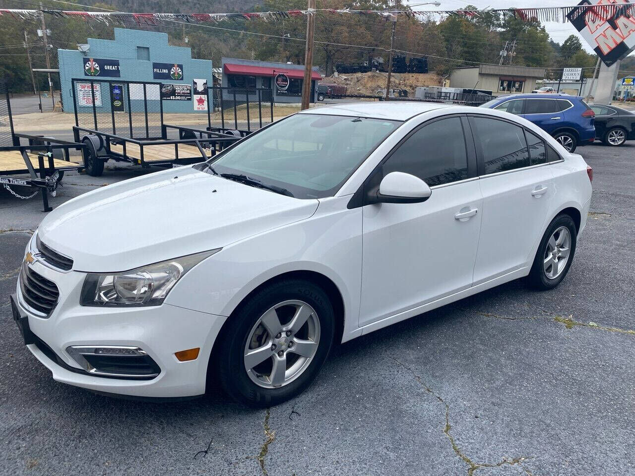 2016 CHEVROLET Cruze