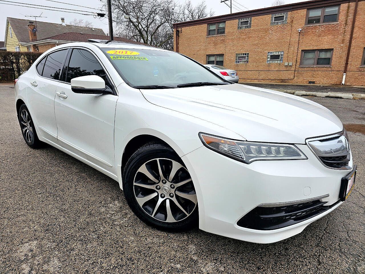 2017 ACURA TLX