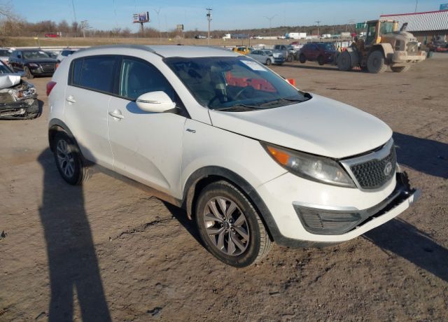 2015 KIA Sportage