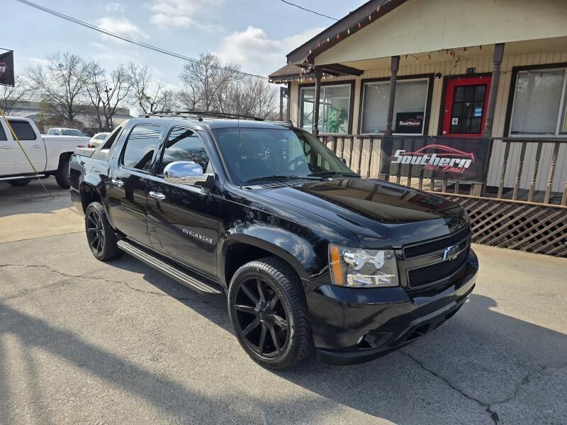 2012 CHEVROLET Avalanche