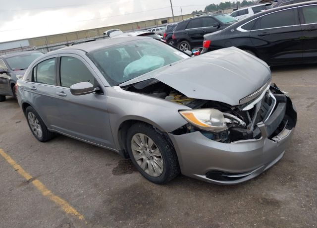 2014 CHRYSLER 200
