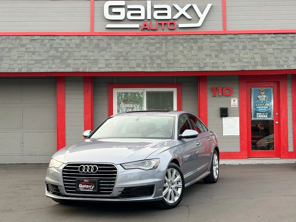 2016 AUDI A6