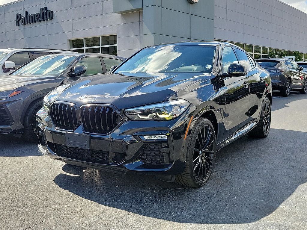 2020 BMW X6