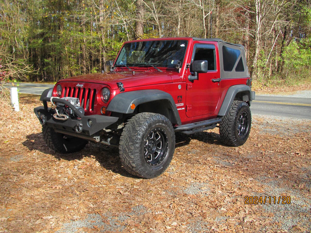 2012 JEEP Wrangler