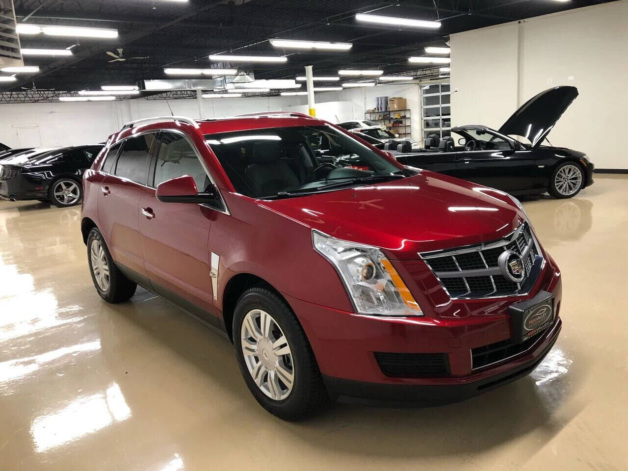 2010 CADILLAC SRX