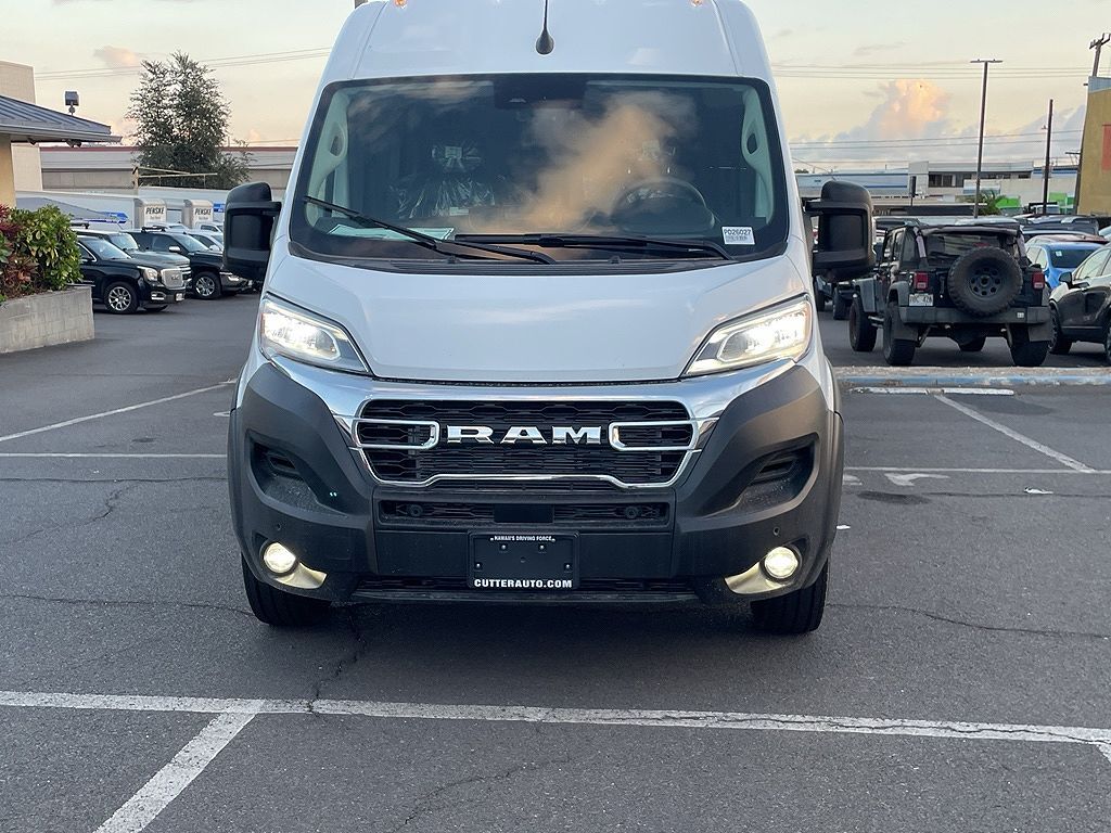 2026 RAM Promaster 1500