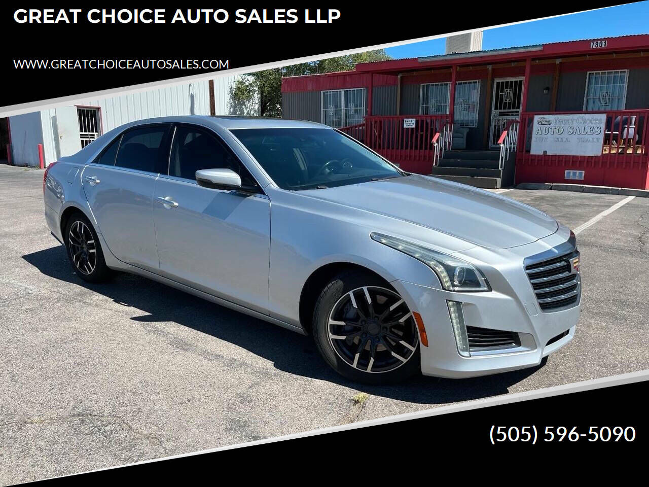 2019 CADILLAC CTS