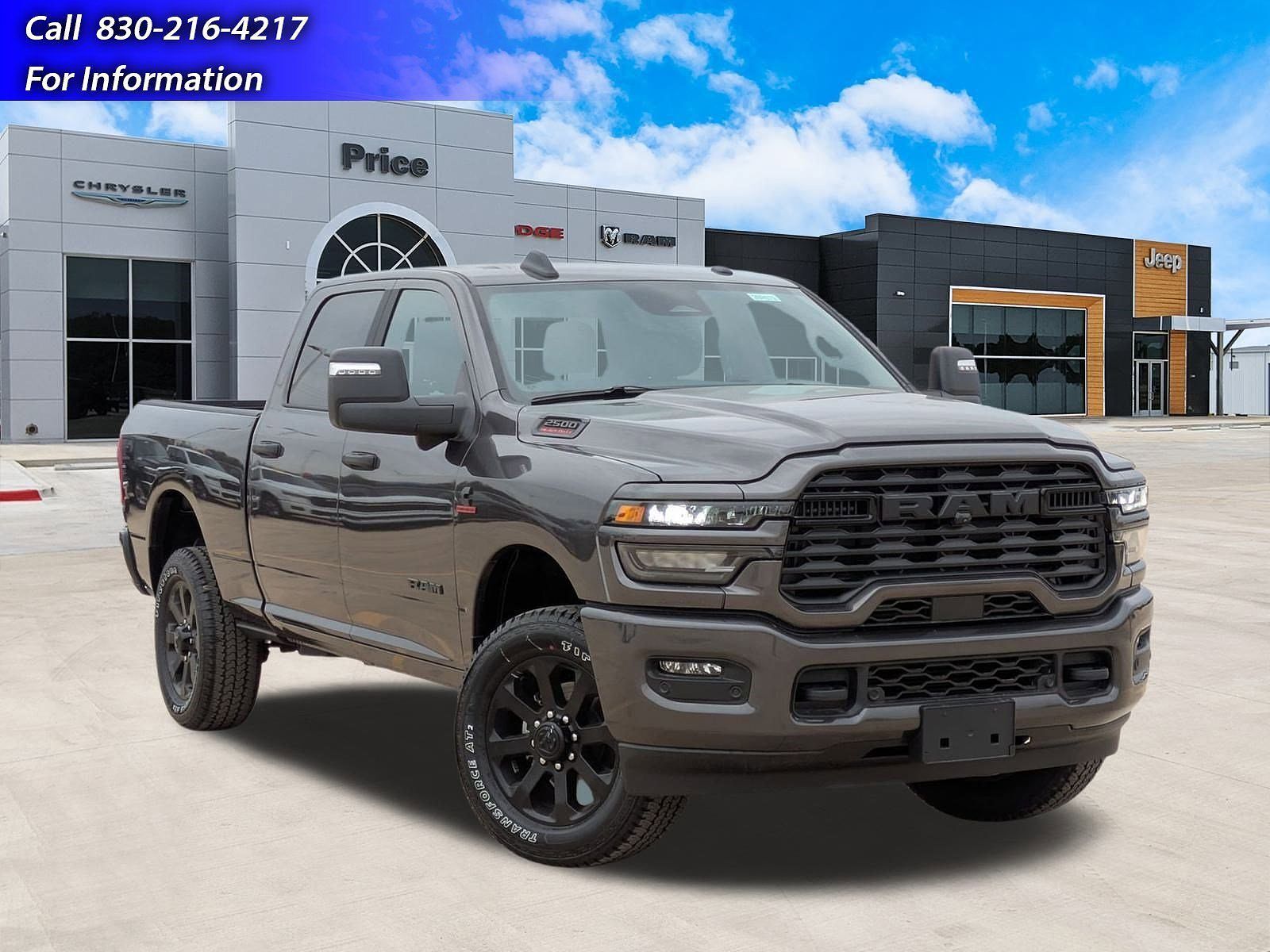 2026 RAM 2500