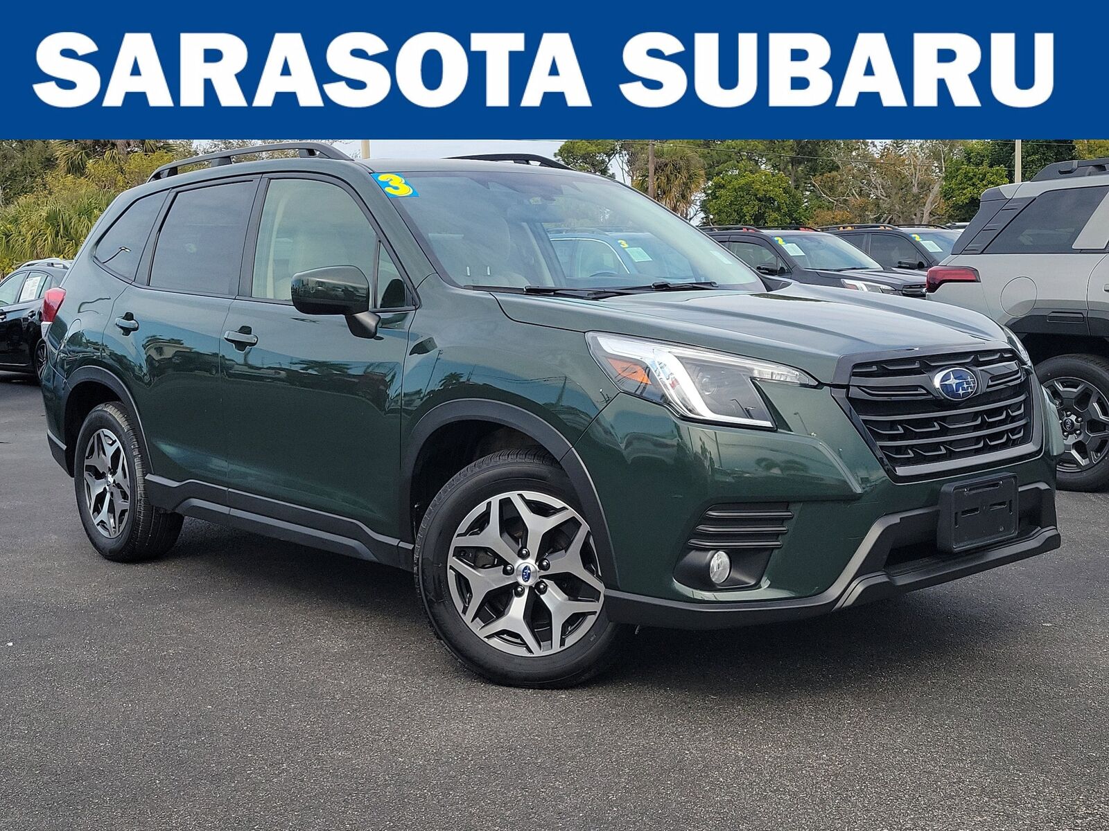 2023 SUBARU Forester