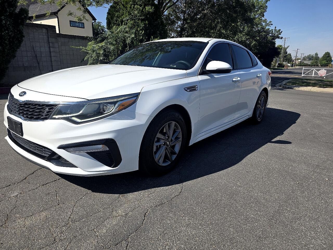2020 KIA Optima