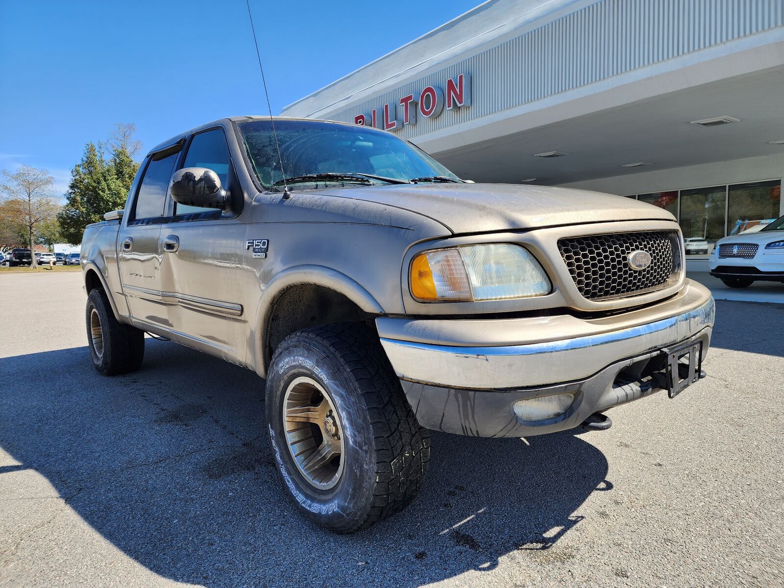 2002 FORD F-150