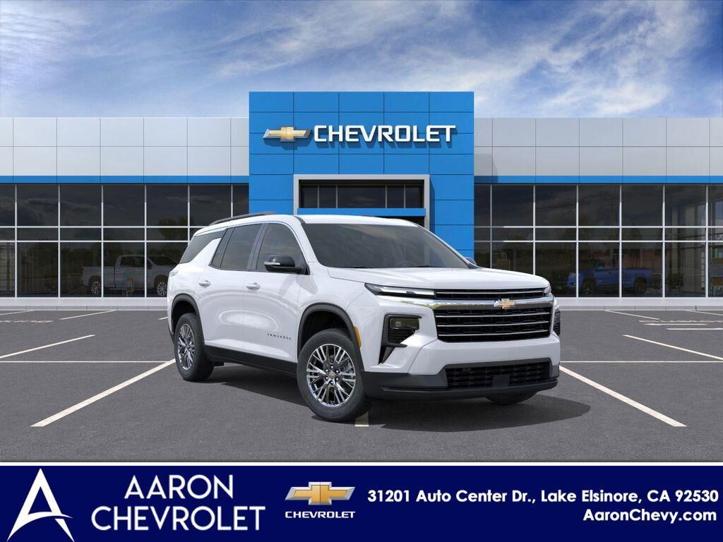 2026 CHEVROLET Traverse